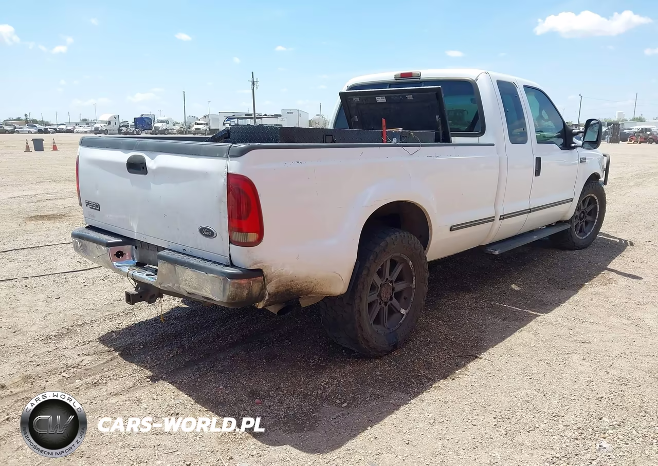 1999 Ford F-250 Lariat-Xl-Xlt VIN:1FTNX20F7XEA61473 - 4
