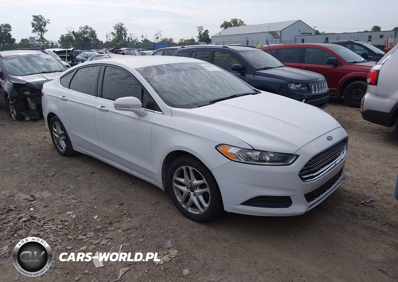 2014 Ford Fusion Se – zdjęcie 1 z 17