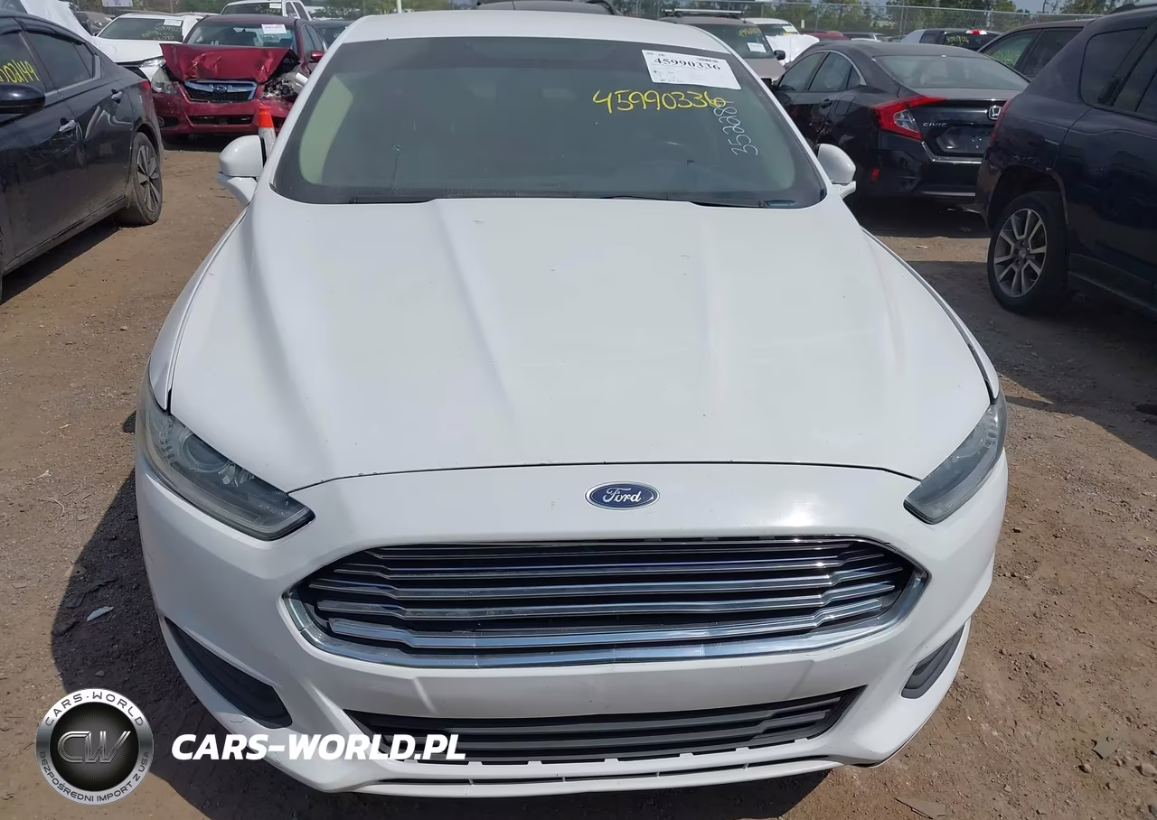 2014 Ford Fusion Se VIN:1FA6P0HD3E5352289 - 12