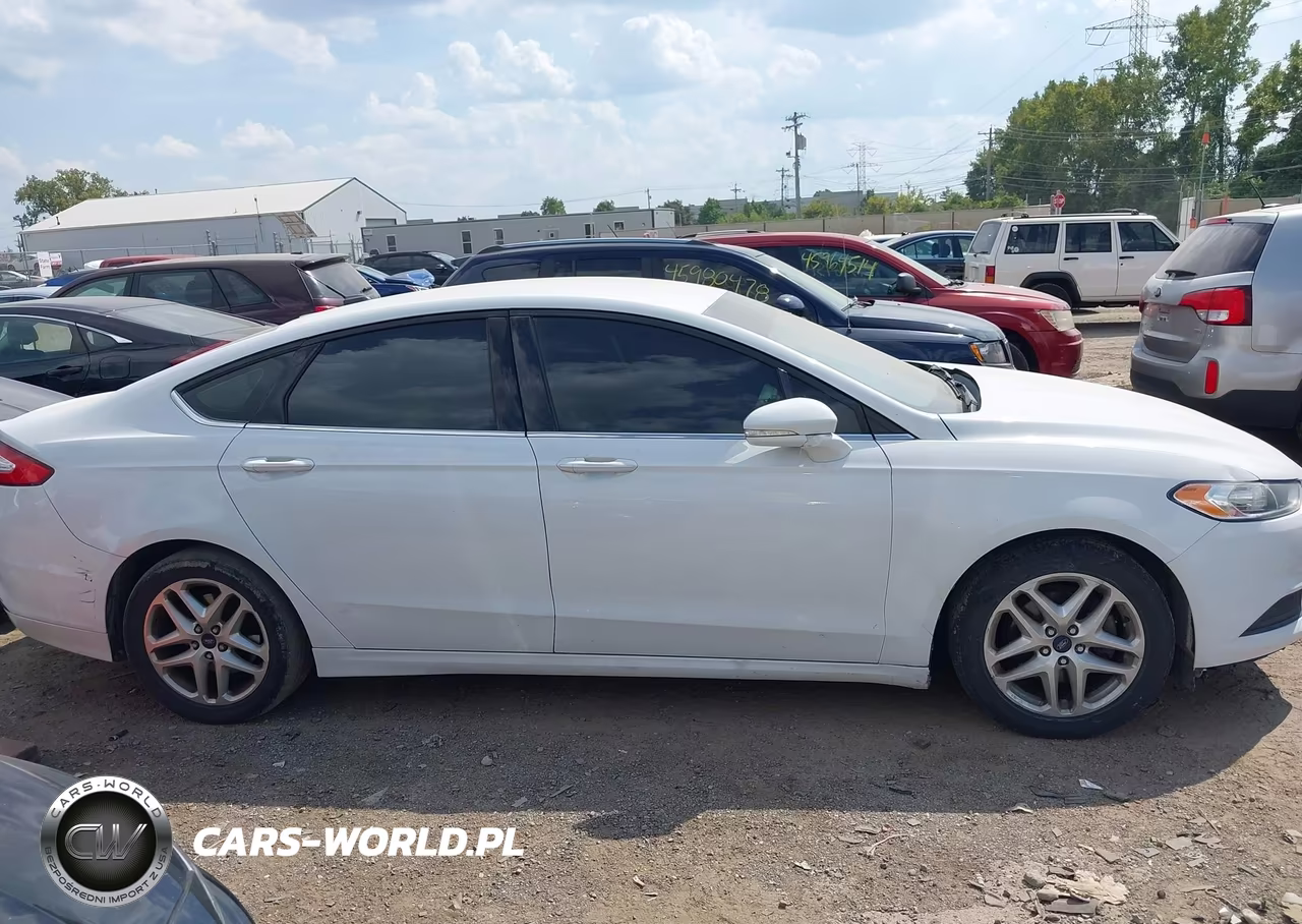2014 Ford Fusion Se VIN:1FA6P0HD3E5352289 - 13