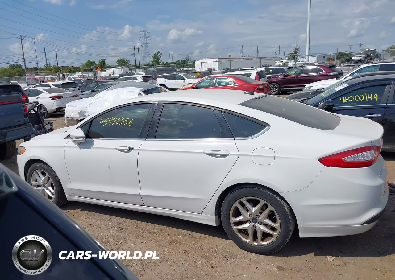 2014 Ford Fusion Se VIN:1FA6P0HD3E5352289 - 14