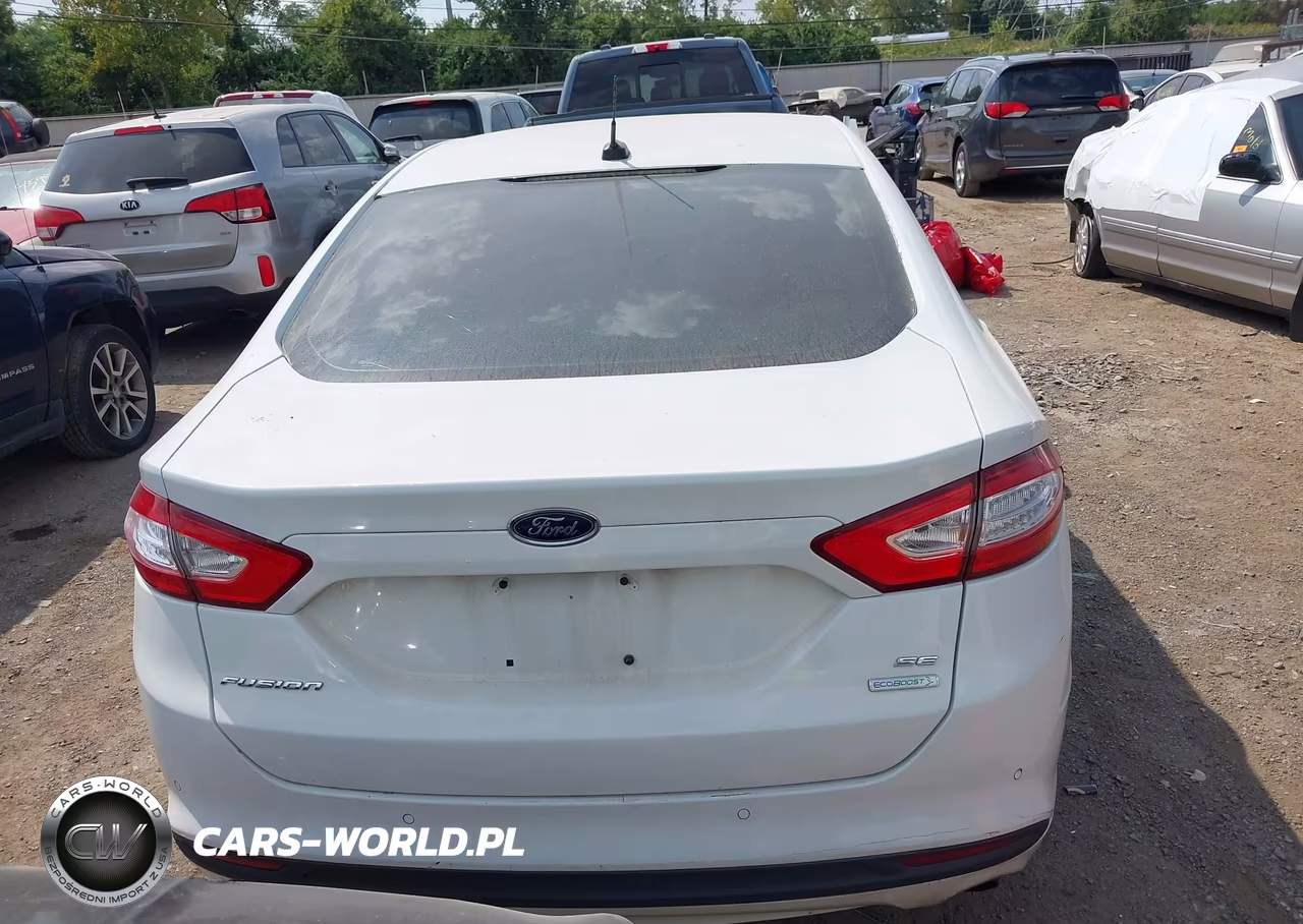 2014 Ford Fusion Se VIN:1FA6P0HD3E5352289 - 16