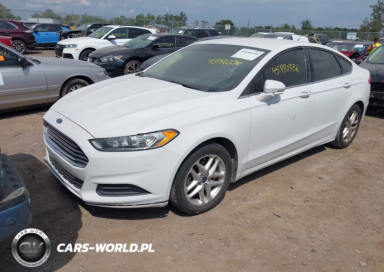 2014 Ford Fusion Se VIN:1FA6P0HD3E5352289 - 2