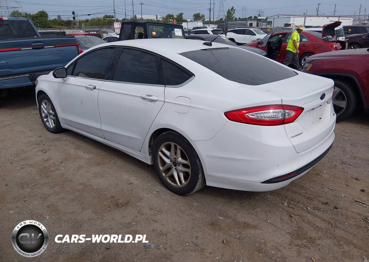 2014 Ford Fusion Se VIN:1FA6P0HD3E5352289 - 3