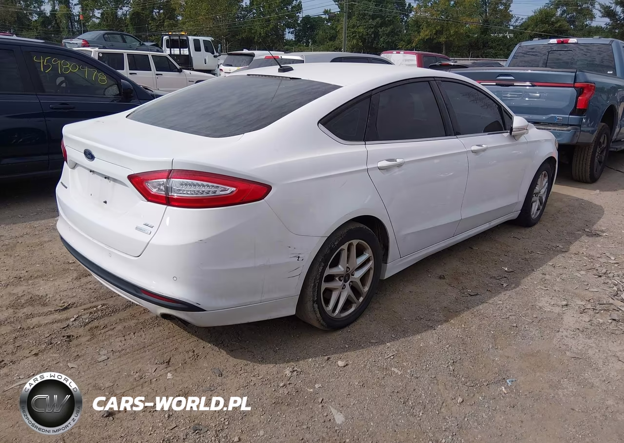 2014 Ford Fusion Se VIN:1FA6P0HD3E5352289 - 4