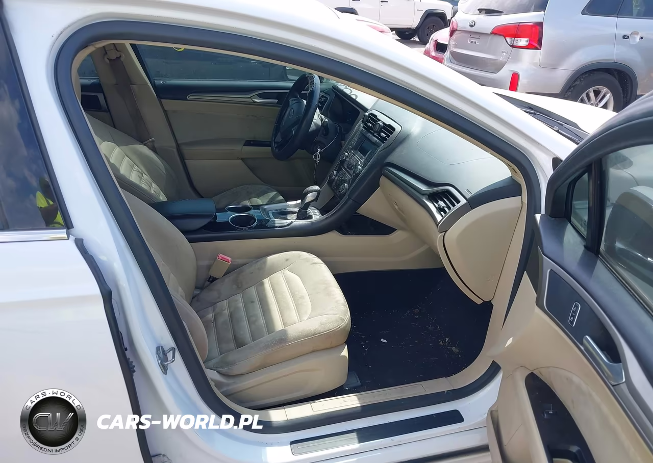 2014 Ford Fusion Se VIN:1FA6P0HD3E5352289 - 5