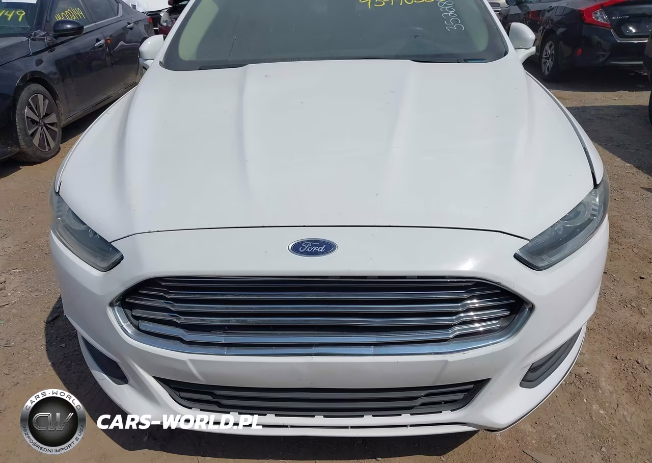 2014 Ford Fusion Se VIN:1FA6P0HD3E5352289 - 6