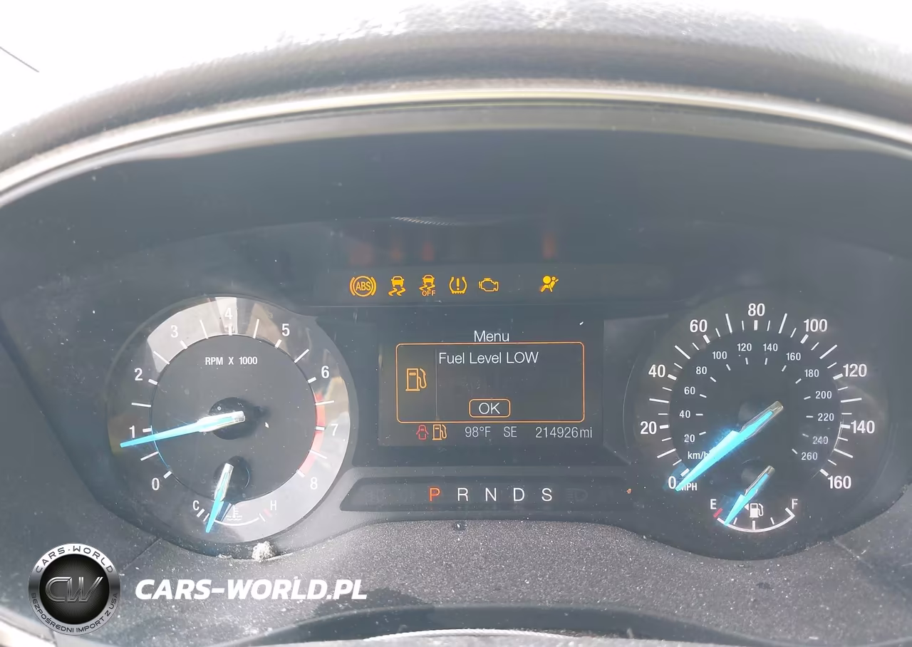 2014 Ford Fusion Se VIN:1FA6P0HD3E5352289 - 7