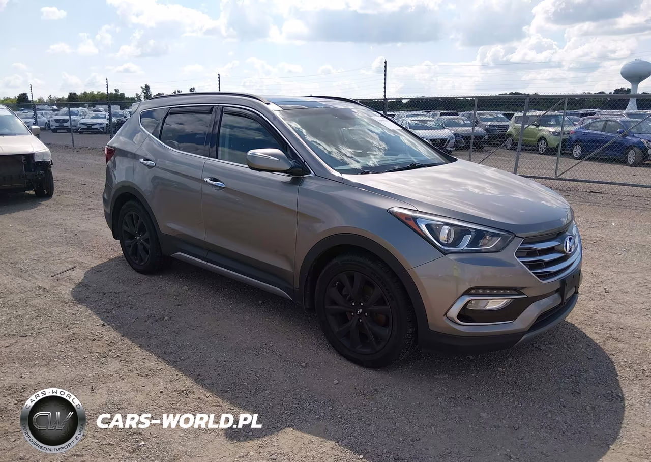 2017 Hyundai Santa Fe Sport 2.0T Ultimate