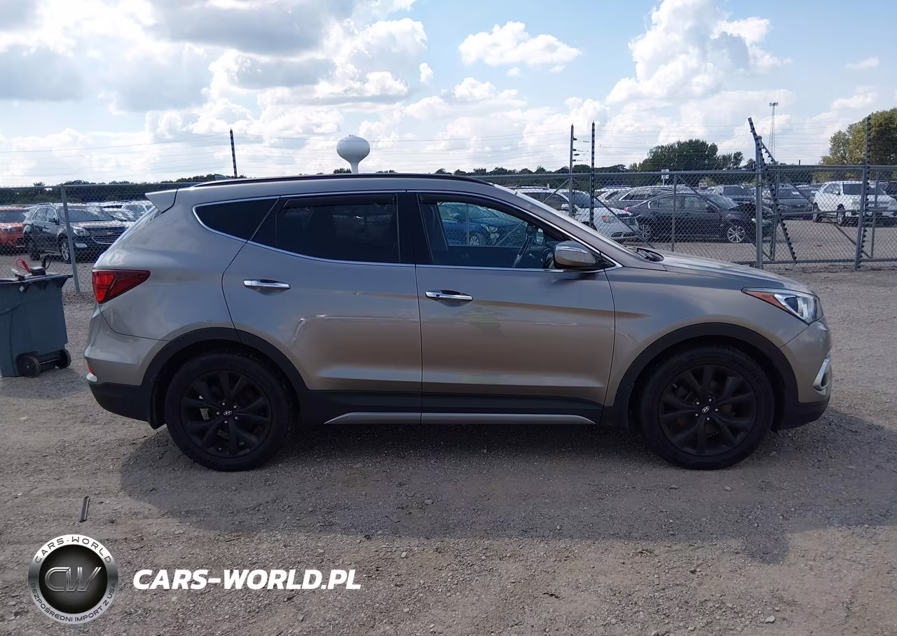 2017 Hyundai Santa Fe Sport 2.0T Ultimate VIN:5XYZWDLA3HG498301 - 13