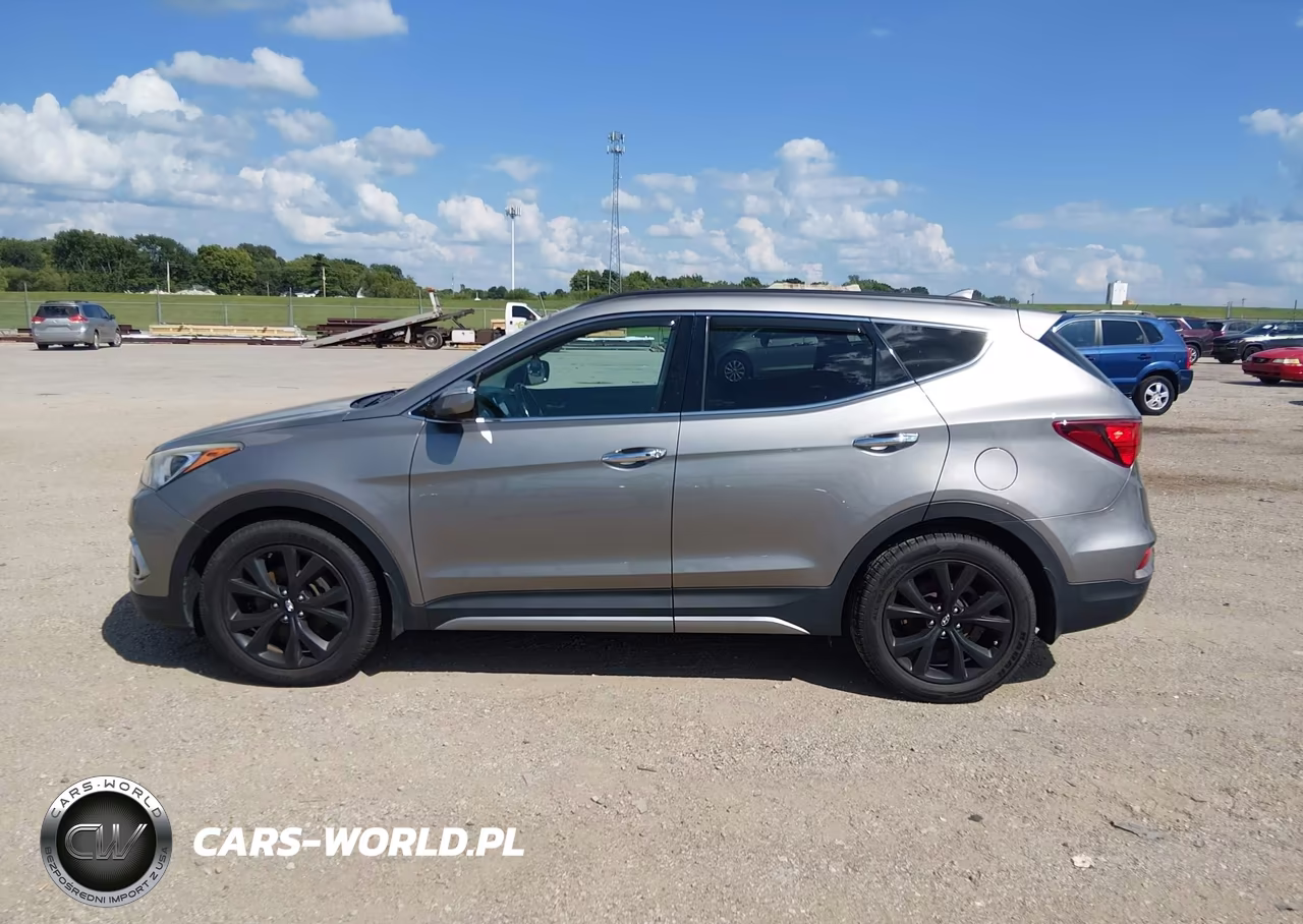 2017 Hyundai Santa Fe Sport 2.0T Ultimate VIN:5XYZWDLA3HG498301 - 14