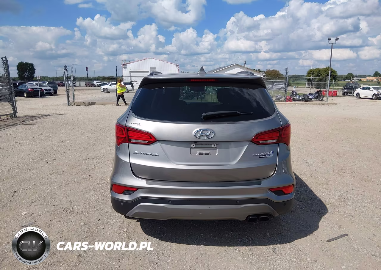 2017 Hyundai Santa Fe Sport 2.0T Ultimate VIN:5XYZWDLA3HG498301 - 16