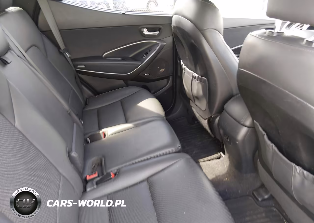 2017 Hyundai Santa Fe Sport 2.0T Ultimate VIN:5XYZWDLA3HG498301 - 8