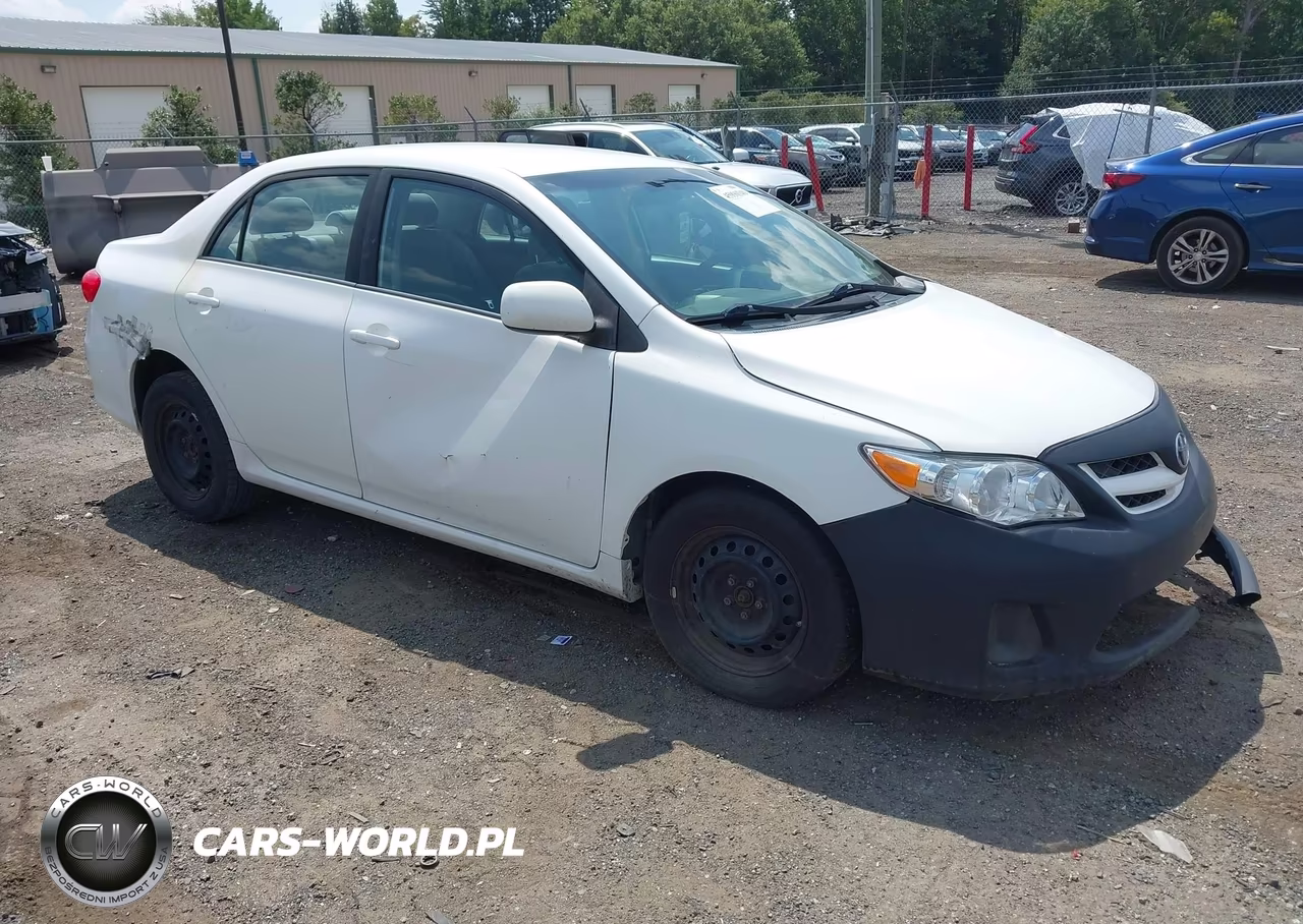 2011 Toyota Corolla Le