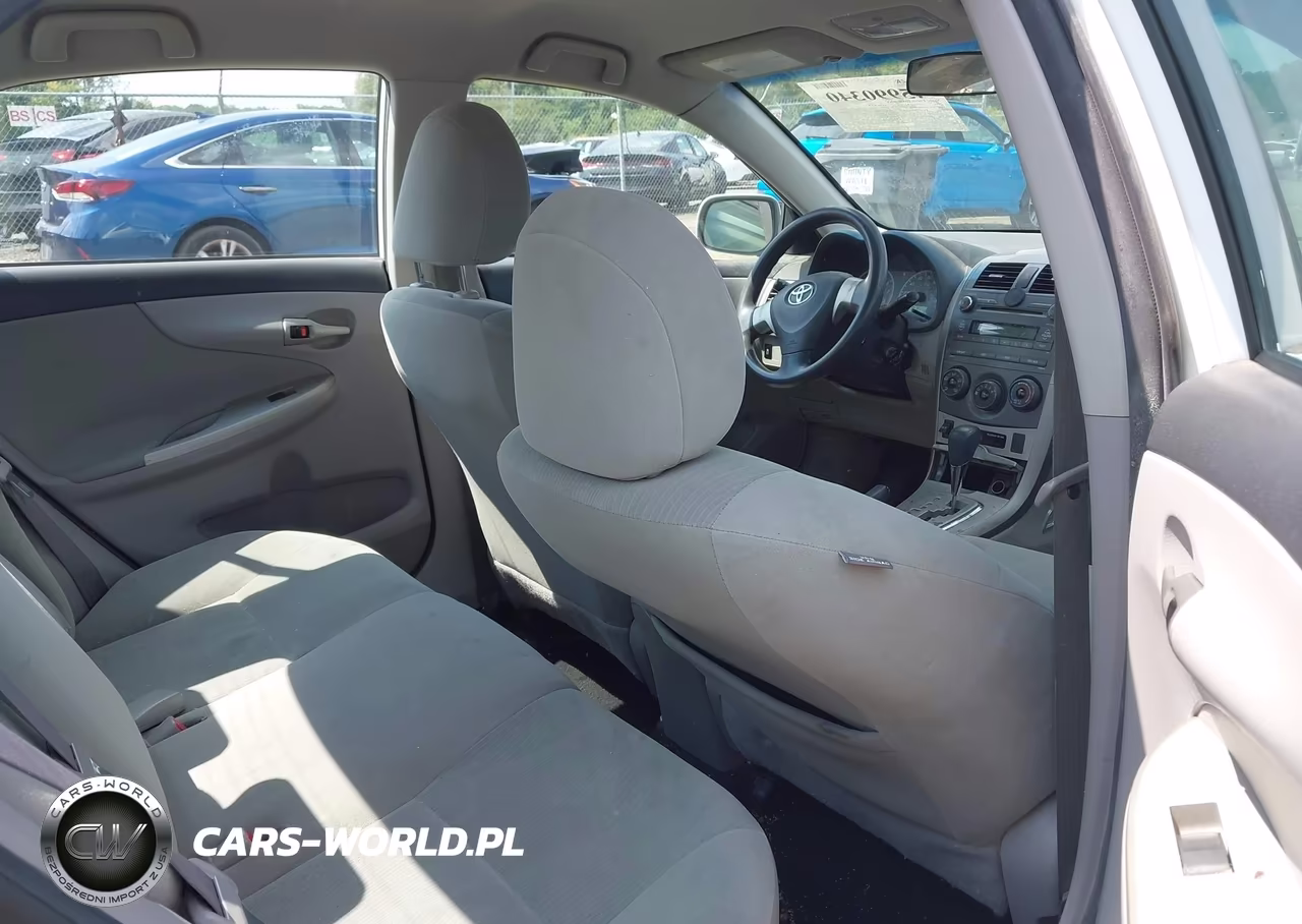 2011 Toyota Corolla Le VIN:2T1BU4EE1BC563592 - 8