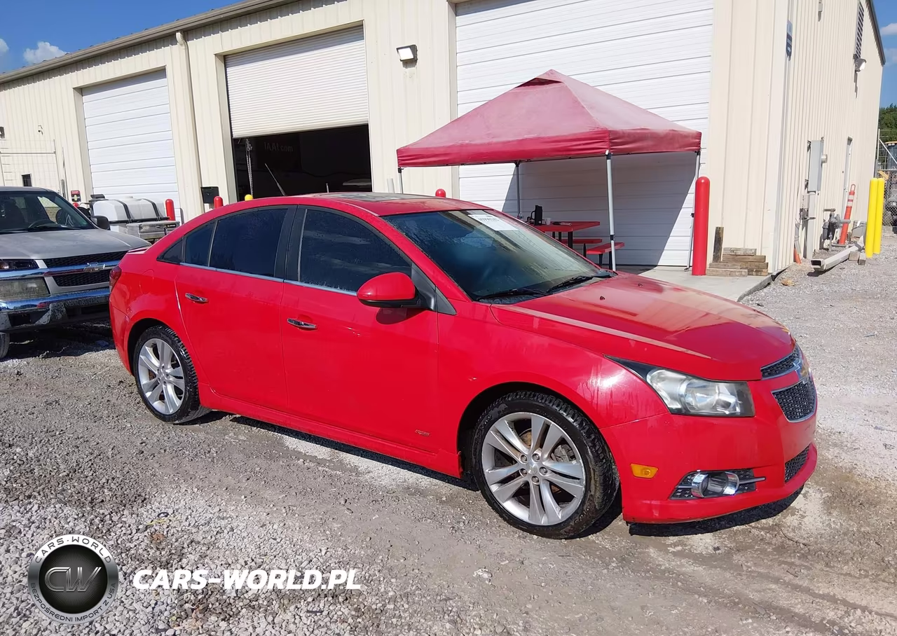 2014 Chevrolet Cruze Ltz VIN:1G1PG5SB6E7242935 - 1