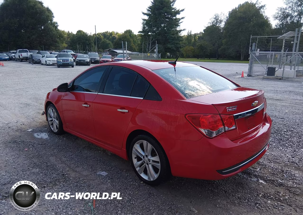 2014 Chevrolet Cruze Ltz VIN:1G1PG5SB6E7242935 - 3