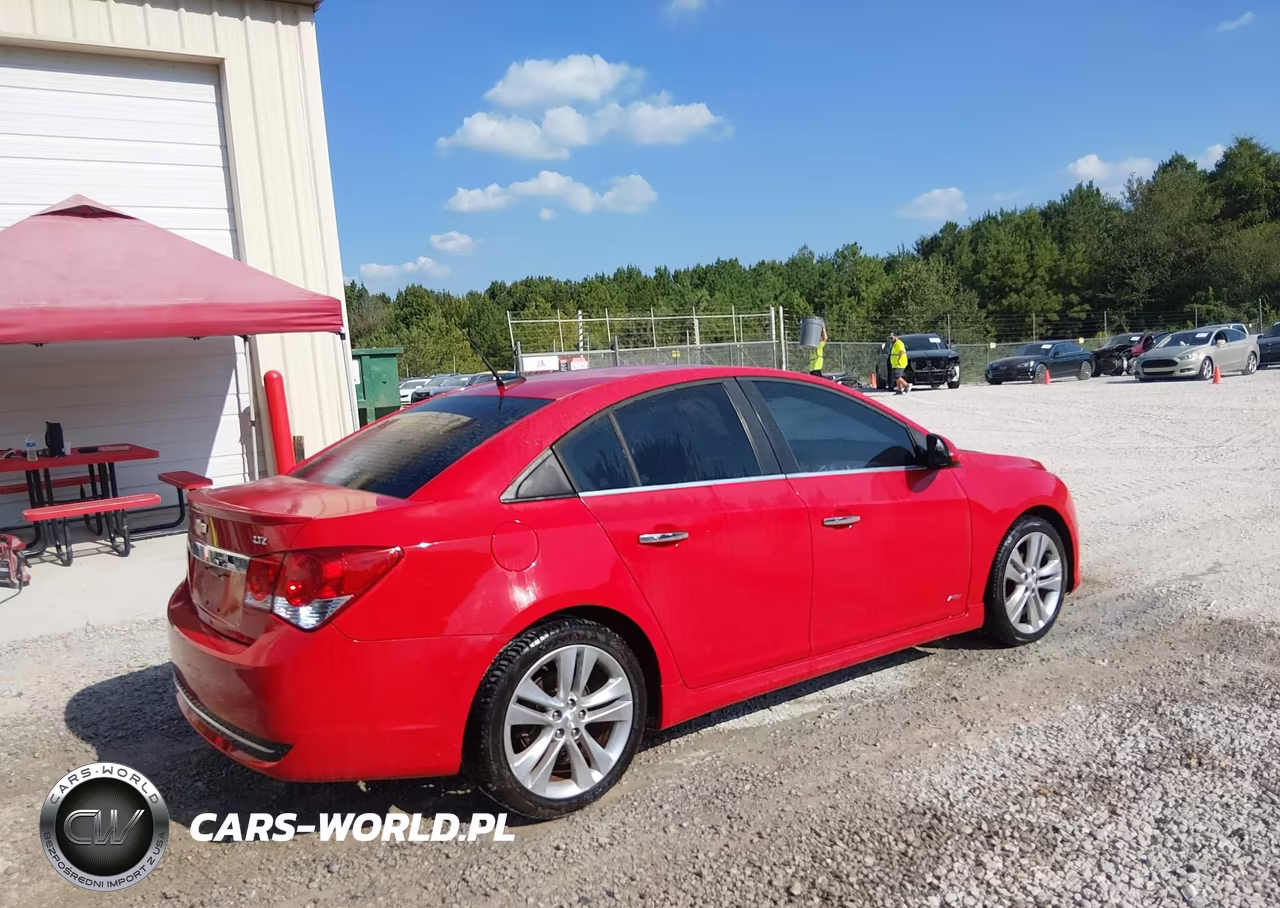 2014 Chevrolet Cruze Ltz VIN:1G1PG5SB6E7242935 - 4