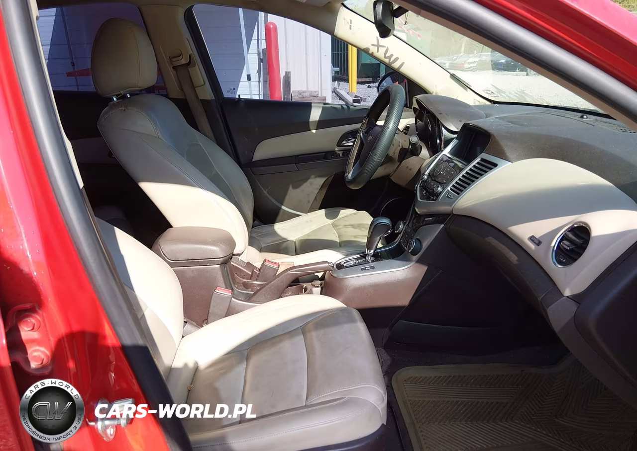 2014 Chevrolet Cruze Ltz VIN:1G1PG5SB6E7242935 - 5