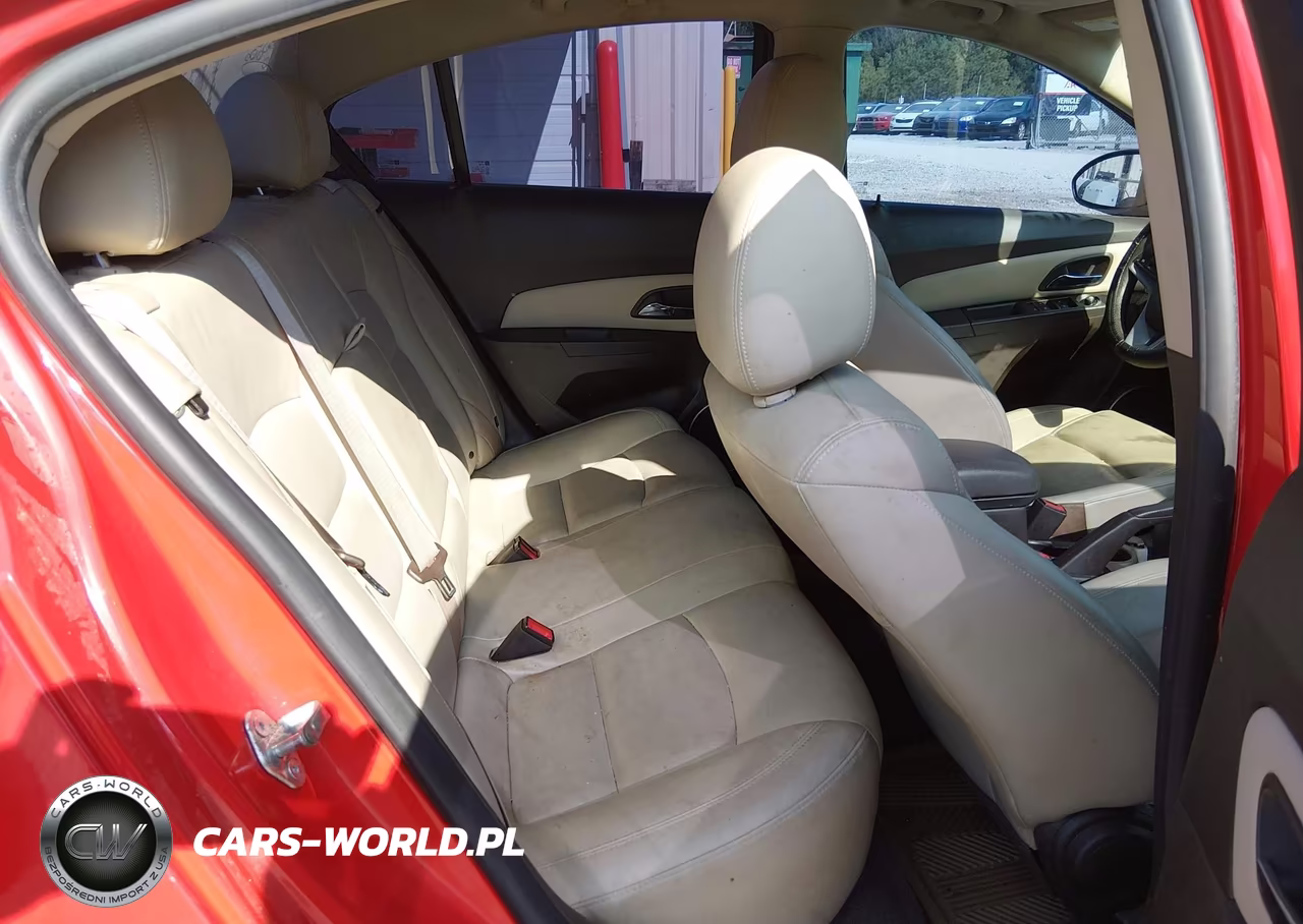 2014 Chevrolet Cruze Ltz VIN:1G1PG5SB6E7242935 - 8