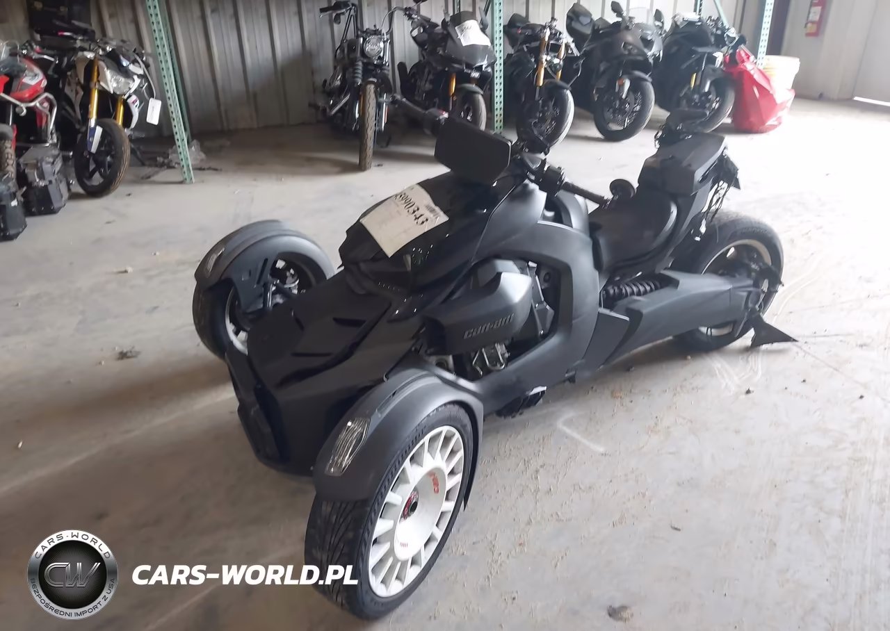 2023 Can-Am Ryker VIN:3JB2FEG42PJ001966 - 2