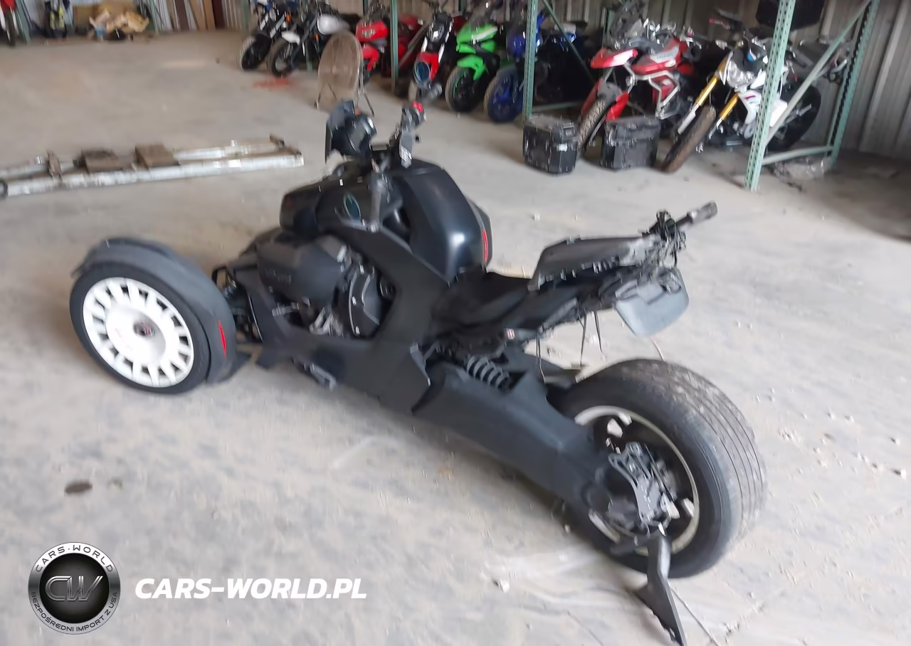 2023 Can-Am Ryker VIN:3JB2FEG42PJ001966 - 3