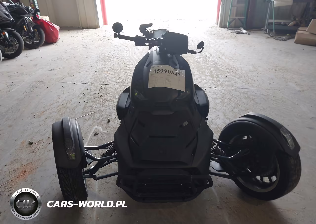 2023 Can-Am Ryker VIN:3JB2FEG42PJ001966 - 5