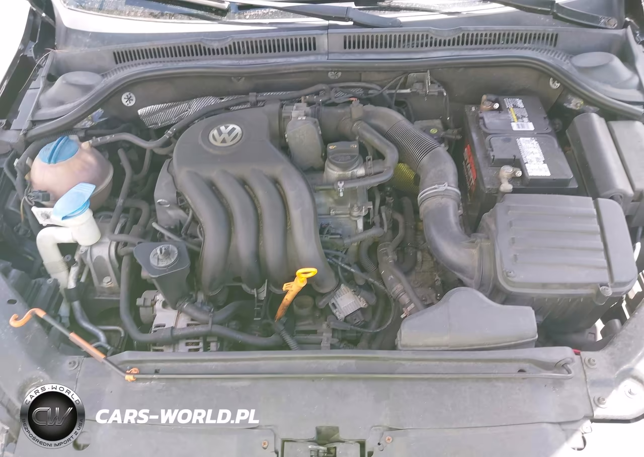 2012 Volkswagen Jetta 2.0L S VIN:3VW2K7AJ5CM398680 - 10