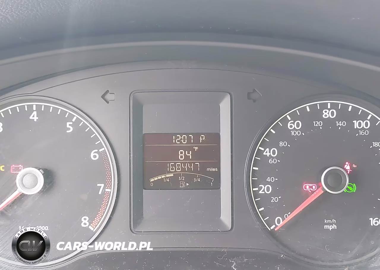 2012 Volkswagen Jetta 2.0L S VIN:3VW2K7AJ5CM398680 - 7