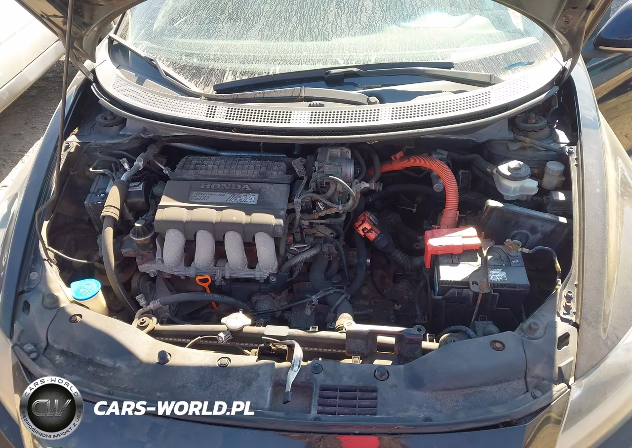 2011 Honda Cr-Z Ex VIN:JHMZF1C6XBS008222 - 10