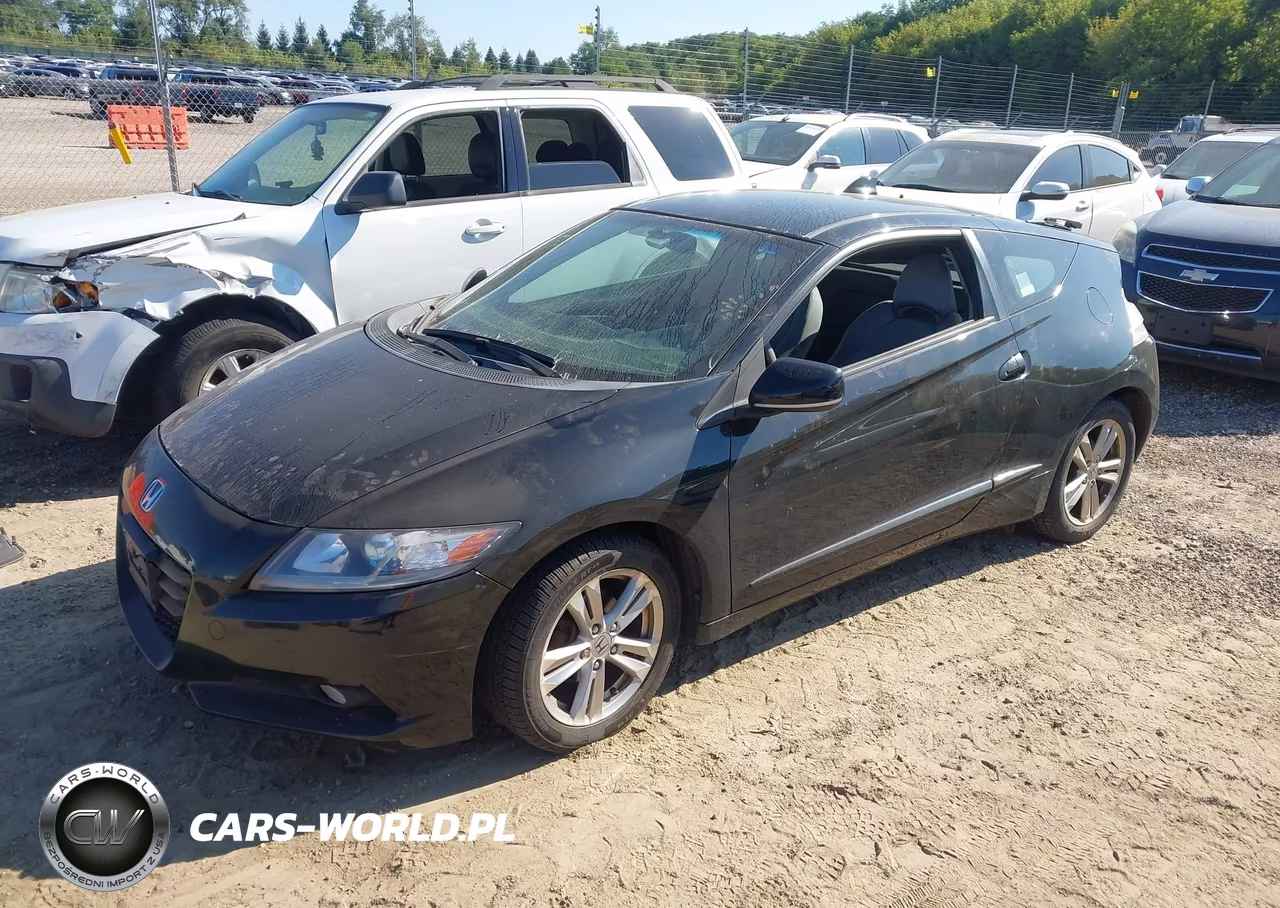 2011 Honda Cr-Z Ex VIN:JHMZF1C6XBS008222 - 2