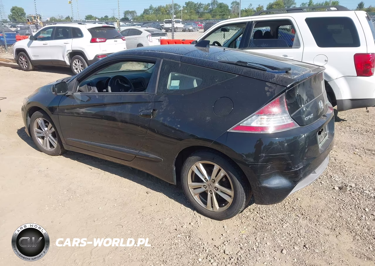 2011 Honda Cr-Z Ex VIN:JHMZF1C6XBS008222 - 3