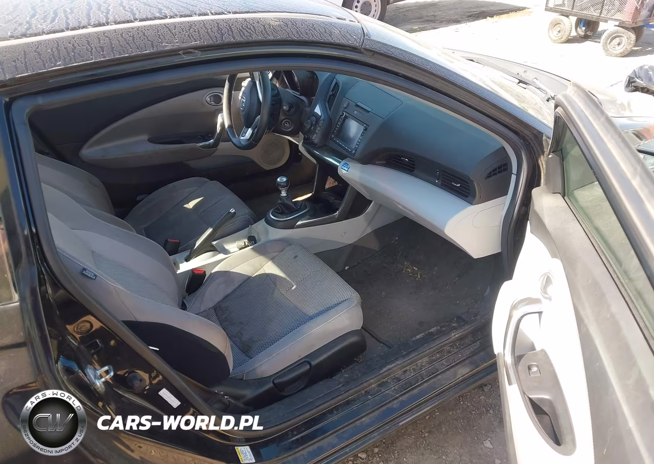 2011 Honda Cr-Z Ex VIN:JHMZF1C6XBS008222 - 5