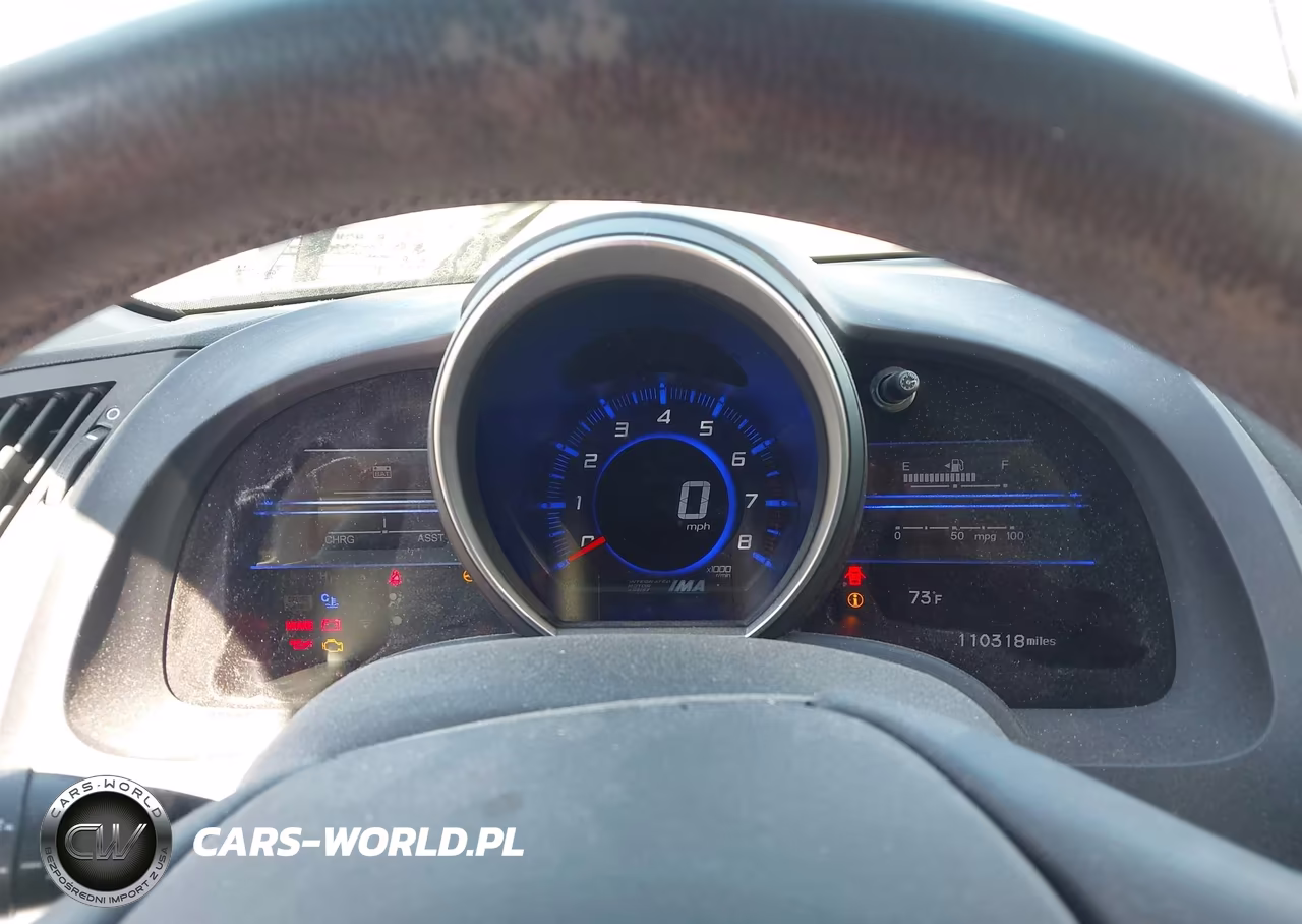 2011 Honda Cr-Z Ex VIN:JHMZF1C6XBS008222 - 7