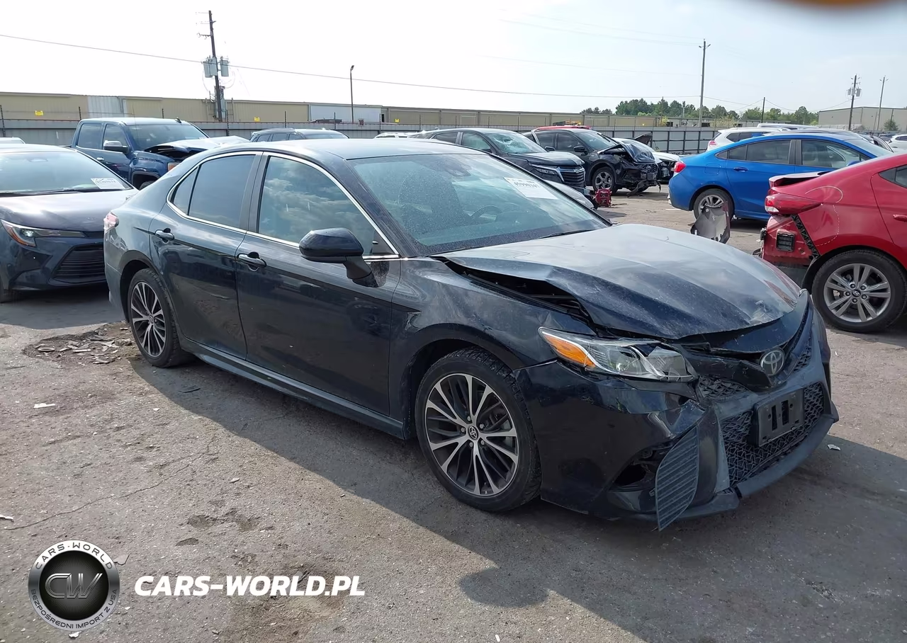 2020 Toyota Camry Se