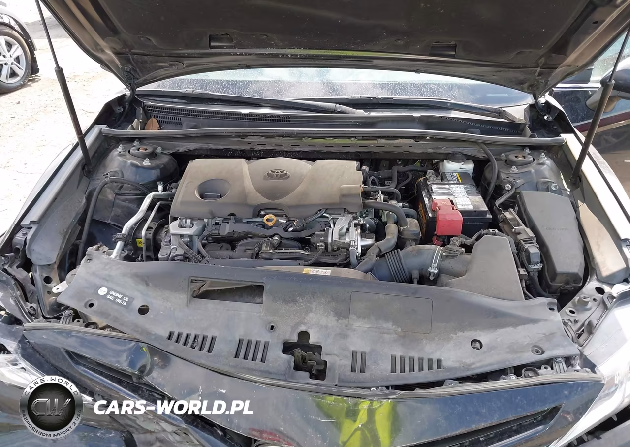 2020 Toyota Camry Se VIN:4T1G11AK7LU368296 - 10