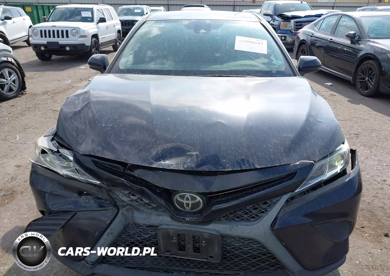 2020 Toyota Camry Se VIN:4T1G11AK7LU368296 - 12