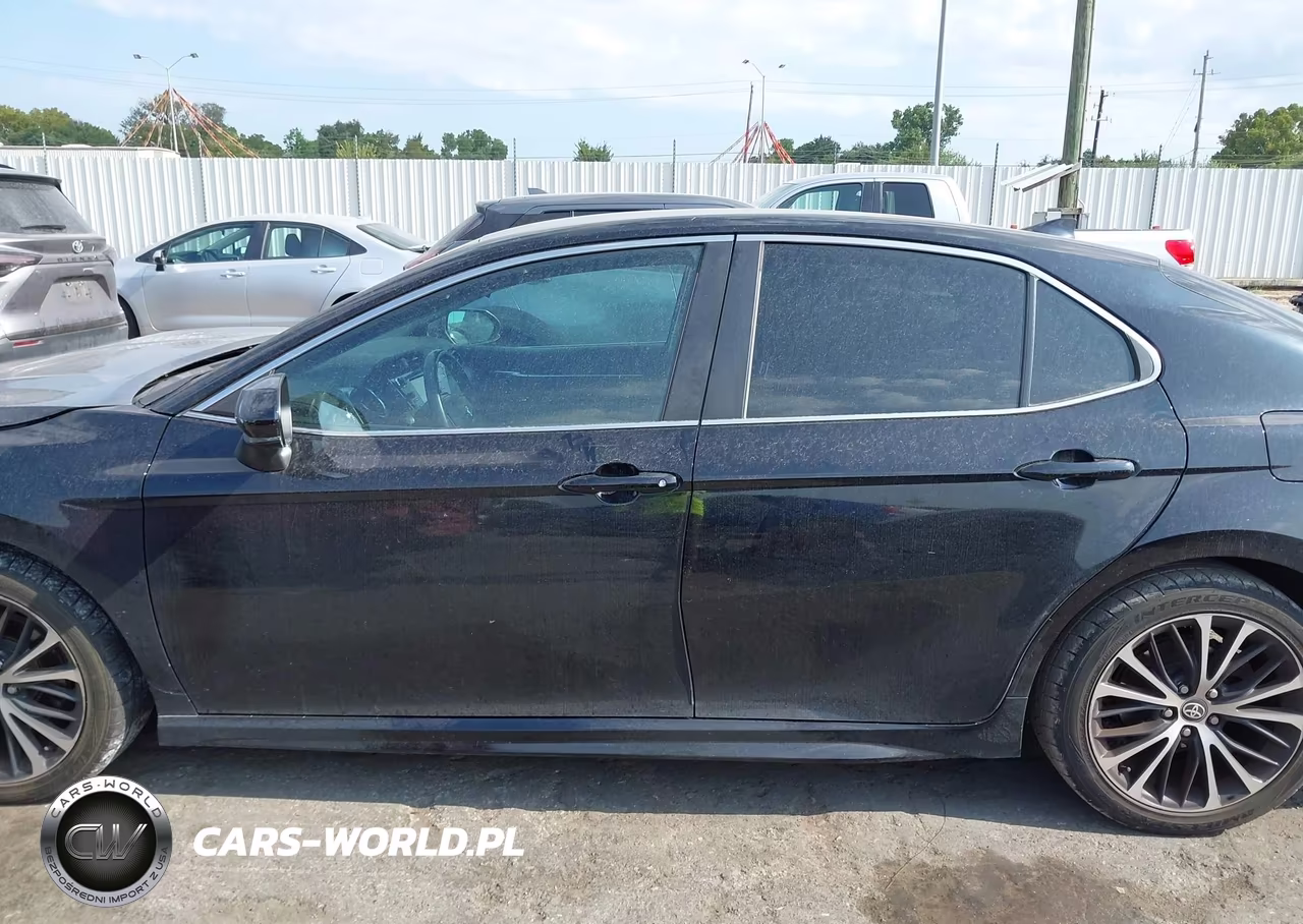 2020 Toyota Camry Se VIN:4T1G11AK7LU368296 - 14