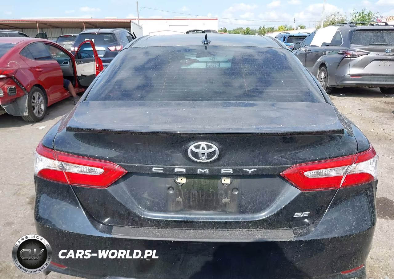 2020 Toyota Camry Se VIN:4T1G11AK7LU368296 - 16