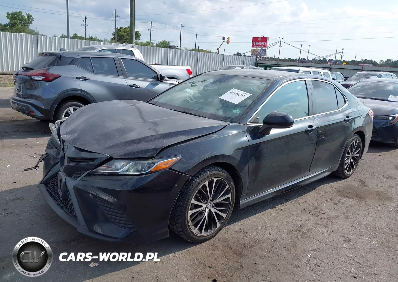 2020 Toyota Camry Se VIN:4T1G11AK7LU368296 - 2