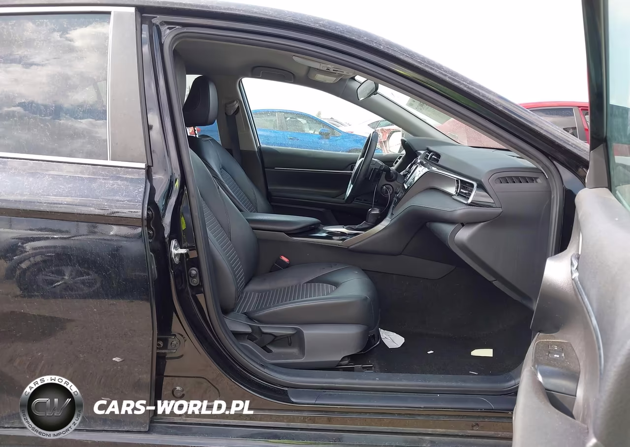 2020 Toyota Camry Se VIN:4T1G11AK7LU368296 - 5