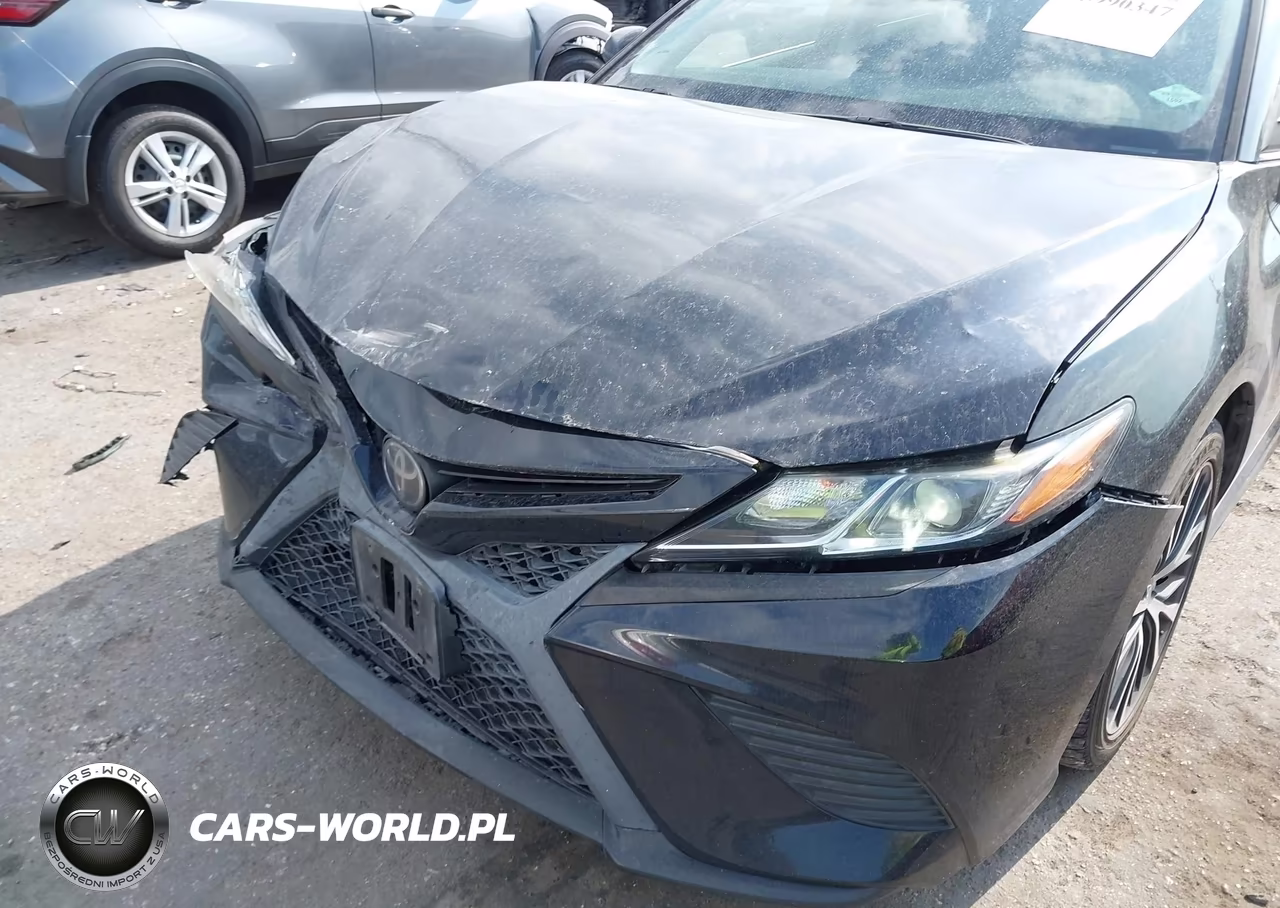 2020 Toyota Camry Se VIN:4T1G11AK7LU368296 - 6