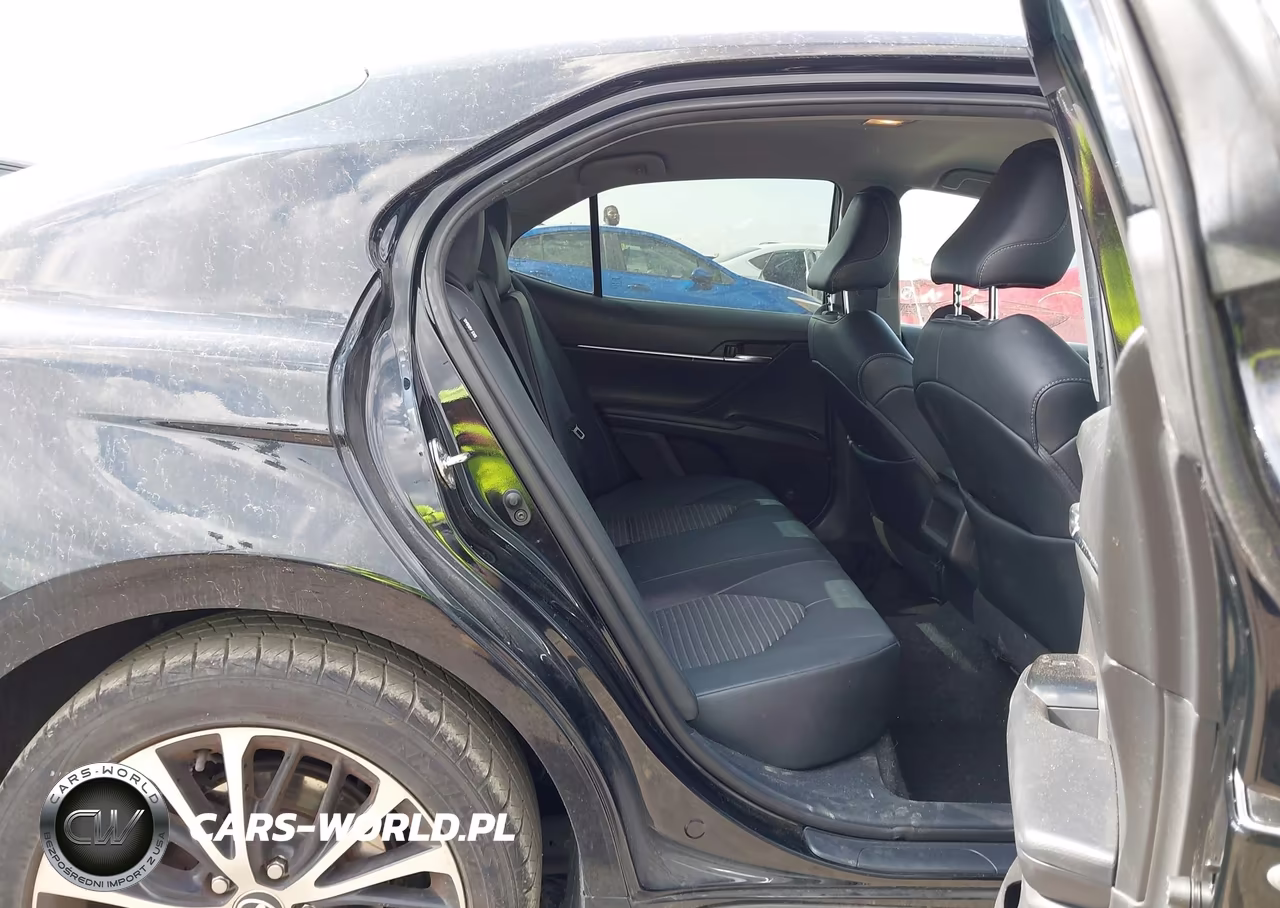 2020 Toyota Camry Se VIN:4T1G11AK7LU368296 - 8
