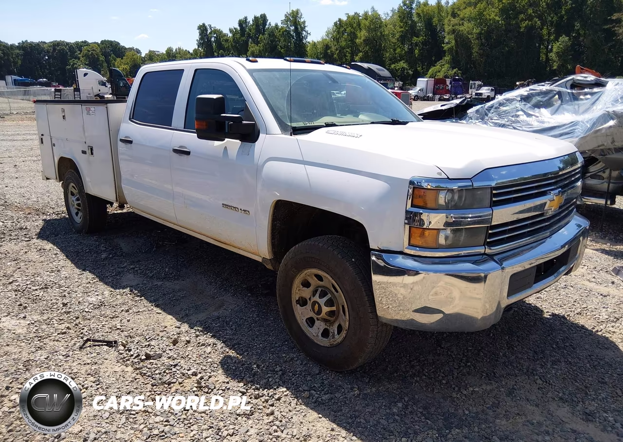 2016 Chevrolet Silverado 3500Hd Work Truck