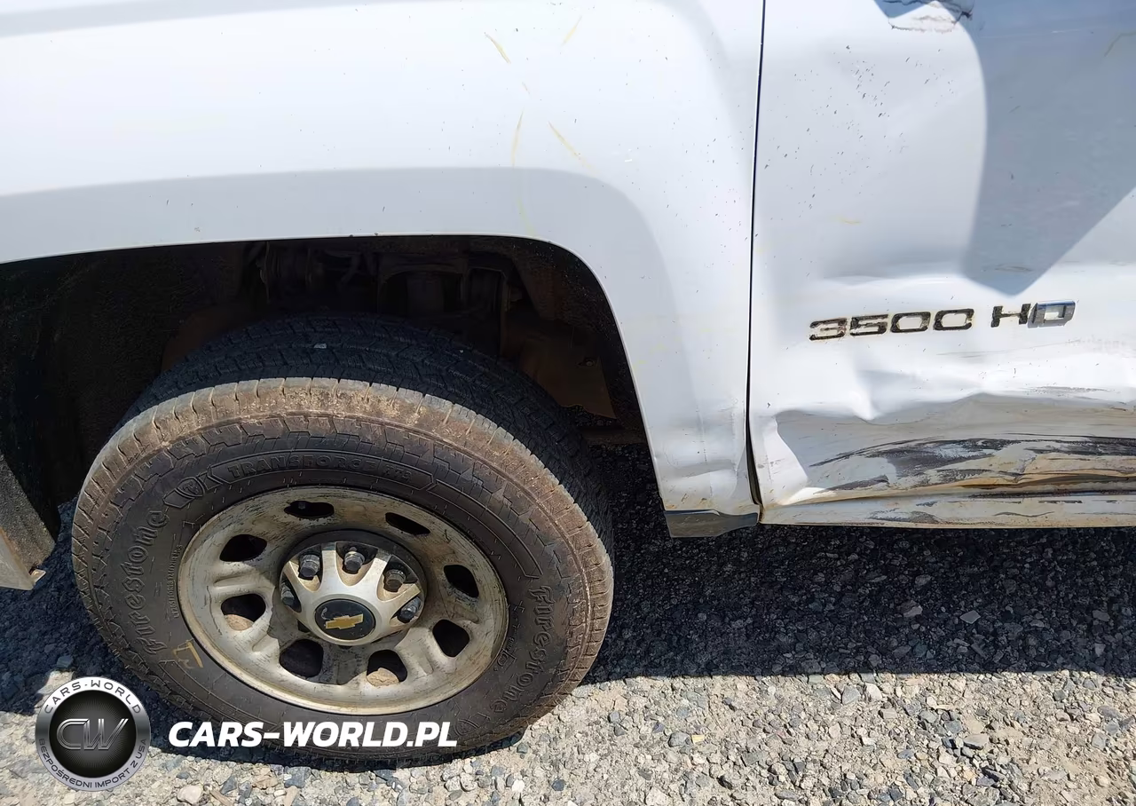 2016 Chevrolet Silverado 3500Hd Work Truck VIN:1GB4KYC82GF133074 - 12