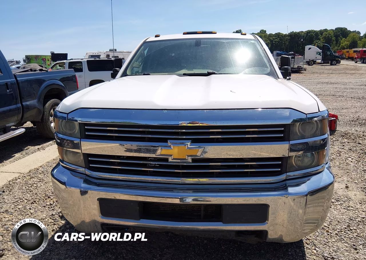 2016 Chevrolet Silverado 3500Hd Work Truck VIN:1GB4KYC82GF133074 - 16