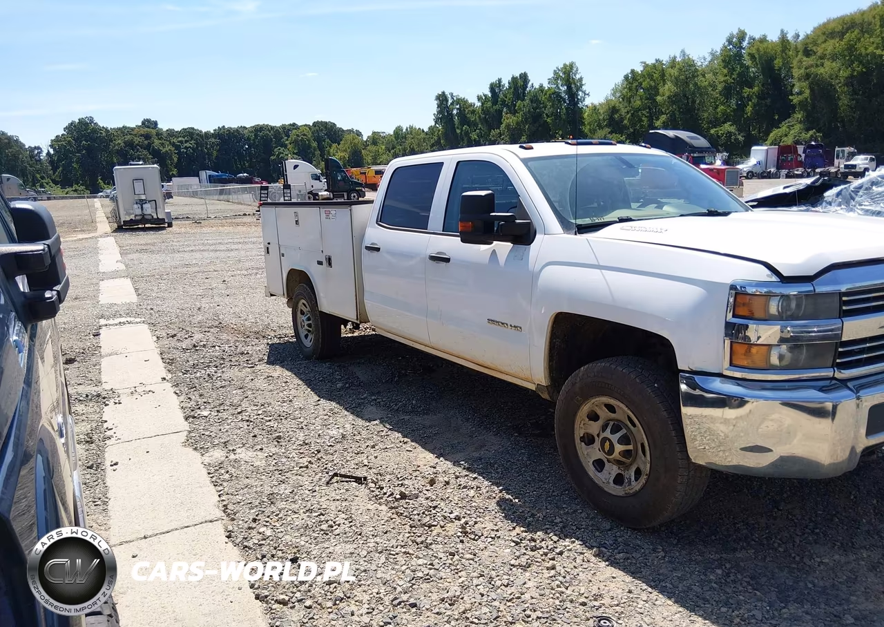 2016 Chevrolet Silverado 3500Hd Work Truck VIN:1GB4KYC82GF133074 - 17