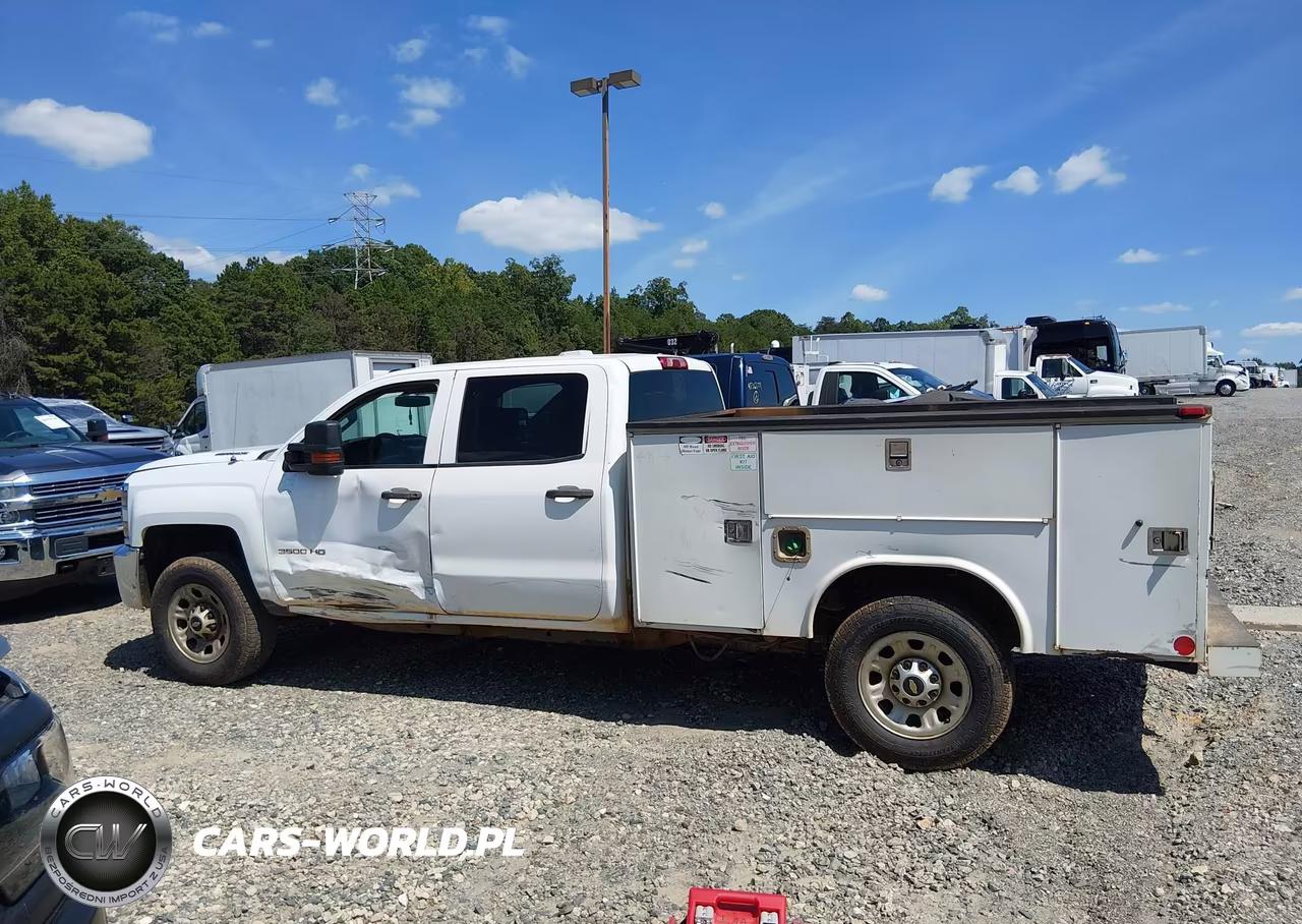 2016 Chevrolet Silverado 3500Hd Work Truck VIN:1GB4KYC82GF133074 - 18