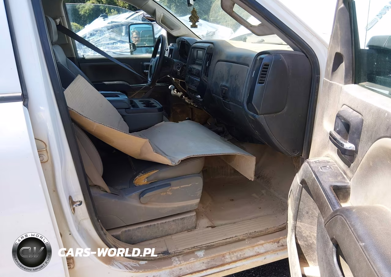 2016 Chevrolet Silverado 3500Hd Work Truck VIN:1GB4KYC82GF133074 - 22
