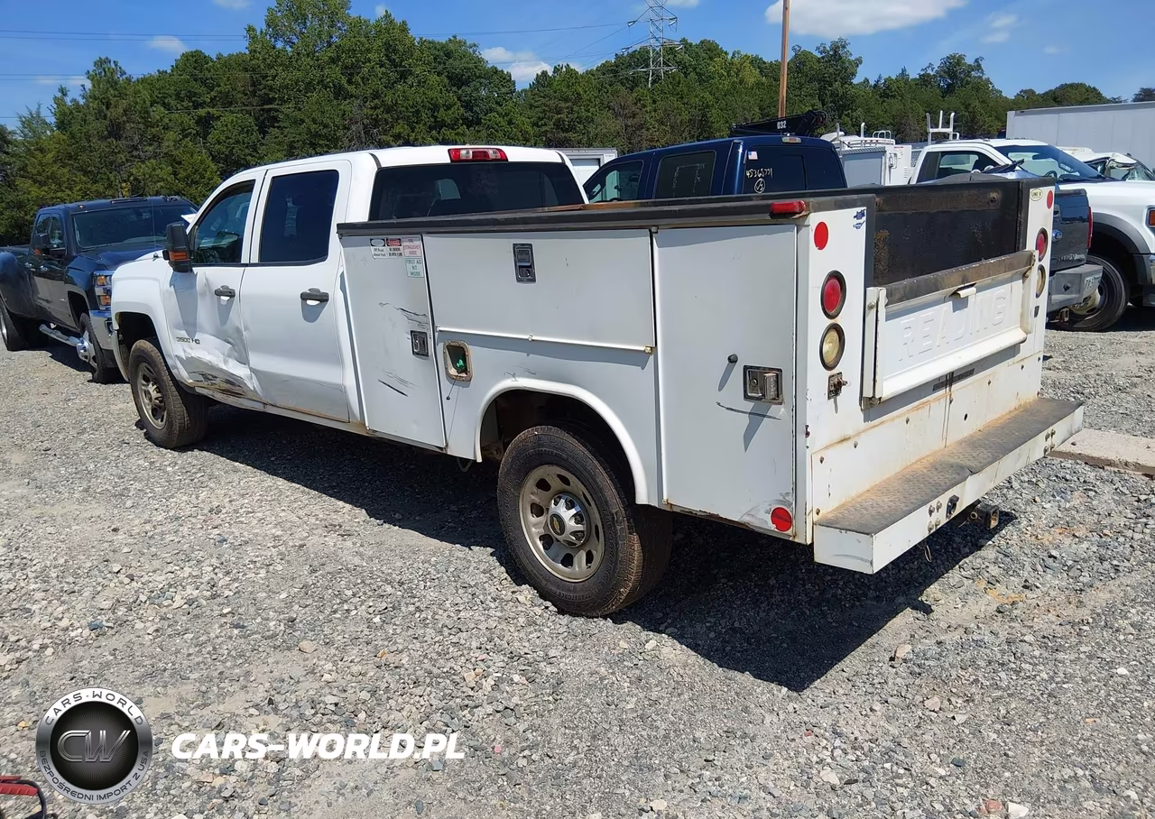 2016 Chevrolet Silverado 3500Hd Work Truck VIN:1GB4KYC82GF133074 - 3